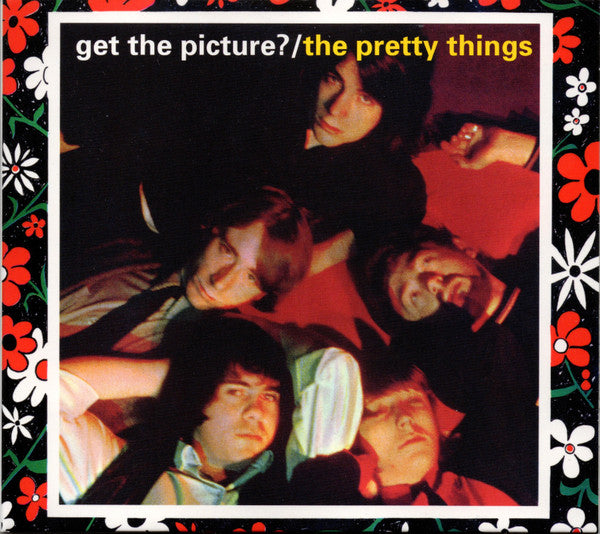 PRETTY THINGS - GET THE PICTURE? + 6 : DIGIPAK - CD