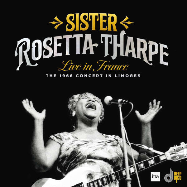 THARPE, SISTER ROSETTA - LIVE IN FRANCE 1966 (2CD SET) - CD