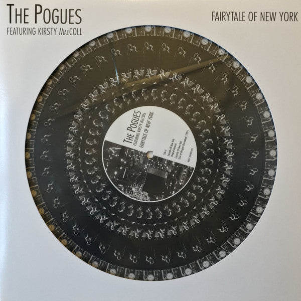 POGUES - FAIRYTALE OF NEW YORK : ZOETROPE - LP