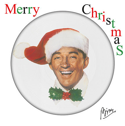 CROSBY, BING - MERRY CHRISTMAS + 3 : PICTURE DISC - LP