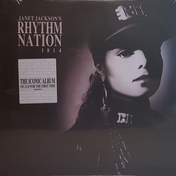 JACKSON, JANET - RHYTHM NATION 1814 : 2LP SET - LP