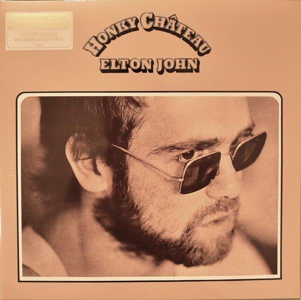 JOHN, ELTON - HONKY CHATEAU : GOLD VINYL (2023) - LP