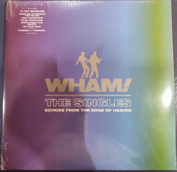 WHAM! - SINGLES : ECHOES FROM ... (BLUE 2LP) - LP