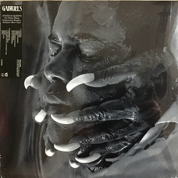 GABRIELS - ANGELS & QUEENS : SILVER VINYL - LP