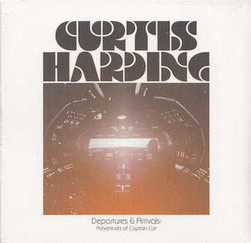 HARDING, CURTIS - DEPARTURES & ARRIVALS - CD