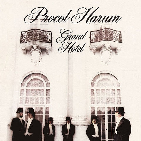 PROCOL HARUM - GRAND HOTEL : CD+DVD - CD