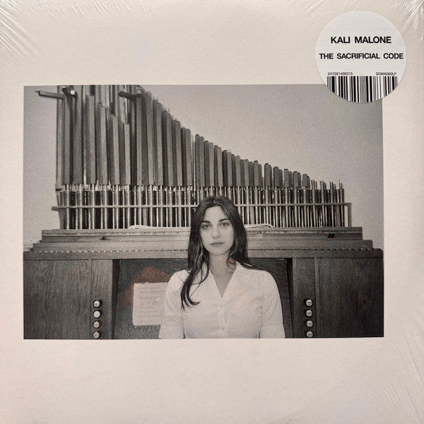 MALONE, KALI - SACRIFICIAL CODE : 2025 REMASTER (2LP) - LP