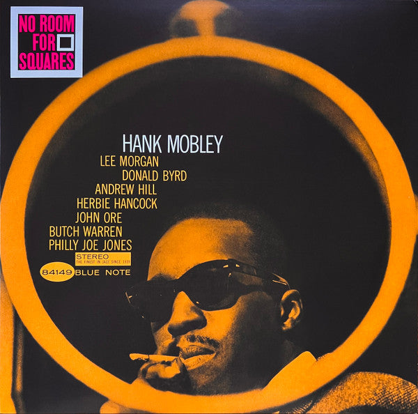 MOBLEY, HANK - NO ROOM FOR SQUARES : CLASSIC VINYL - LP