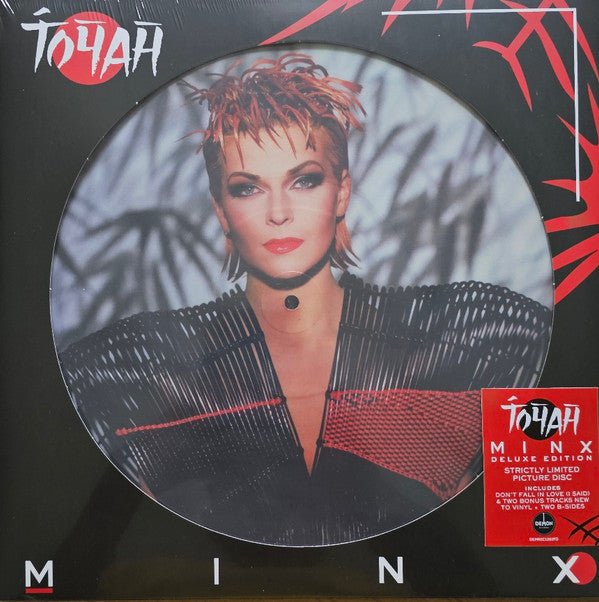 TOYAH - MINX : PICTURE DISC - LP
