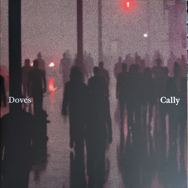 DOVES - CALLY / LEAN INTO THE WIND : RED 10". - 10
