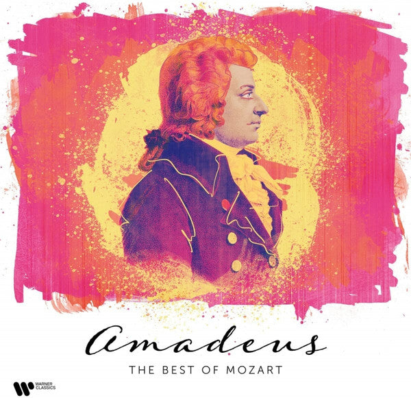 MOZART, WOLFGANG AMADEUS - AMADEUS : THE BEST OF MOZART - LP