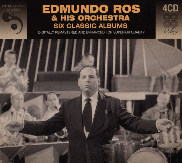ROS, EDMUNDO & HIS ORCHESTRA - 6 CLASSIC ALBUMS (4CD) - CD
