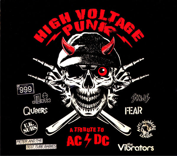 AC/DC / TRIBUTE - HIGH VOLTAGE PUNK - CD