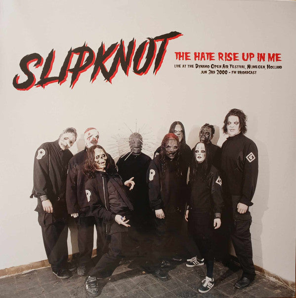 SLIPKNOT - HATE RISE UP IN ME: LIVE AT THE DYNAMO - LP