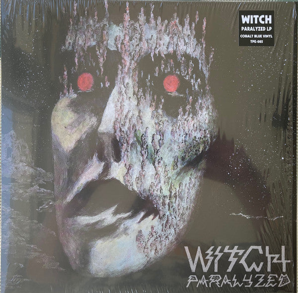 WITCH - PARALYZED : COBALT BLUE VINYL - LP