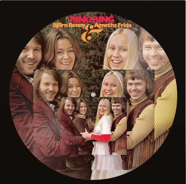 ABBA - RING RING: PICTURE DISC - LP – Red Eye Records