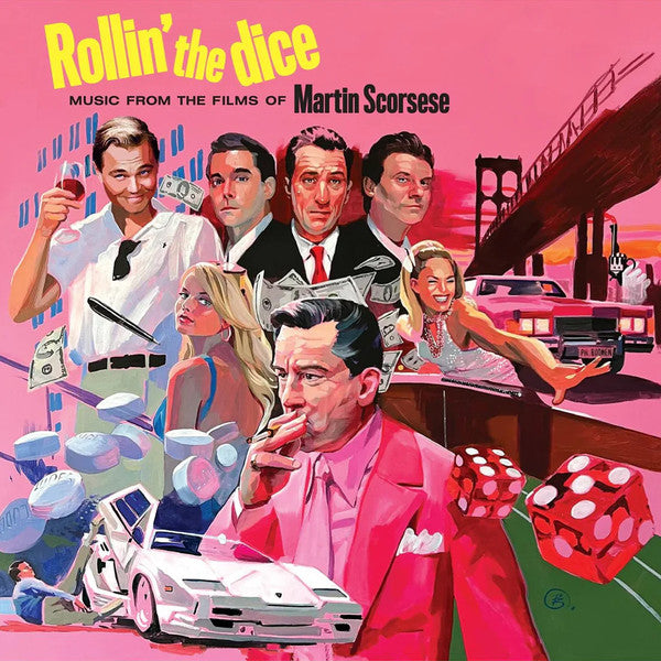 SCORSESE, MARTIN / VARIOUS - ROLLIN' THE DICE : GREEN 180-GRAM VINYL - LP