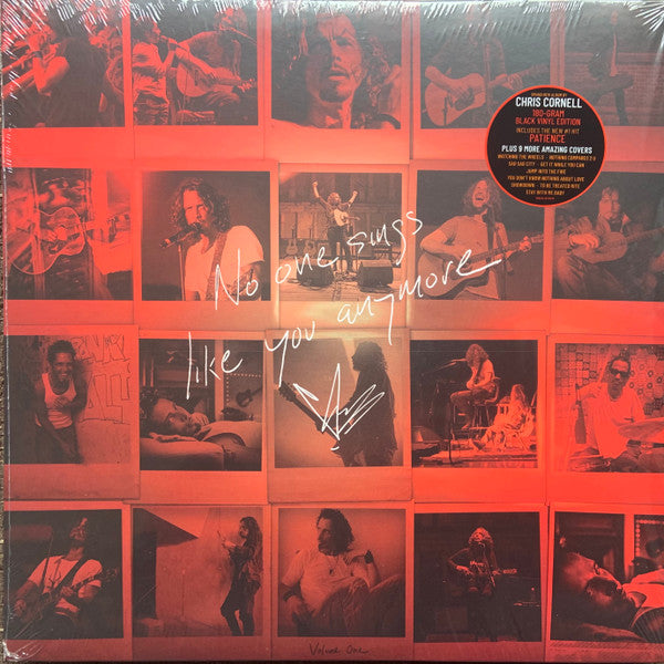 CORNELL, CHRIS - NO ONE SINGS LIKE YOU ANYMORE : VOLUME 1 - LP