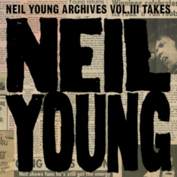 YOUNG, NEIL - ARCHIVES VOL. III TAKES: 2LP SET - LP