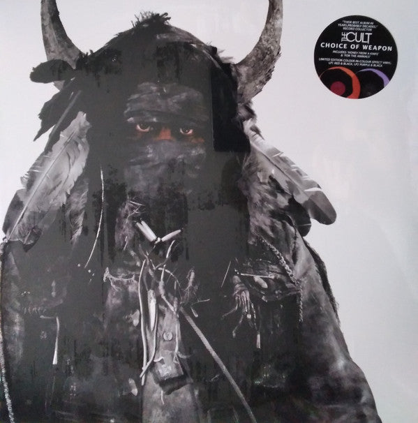 CULT - CHOICE OF WEAPON: RED/PURPLE/BLACK VINYL - LP