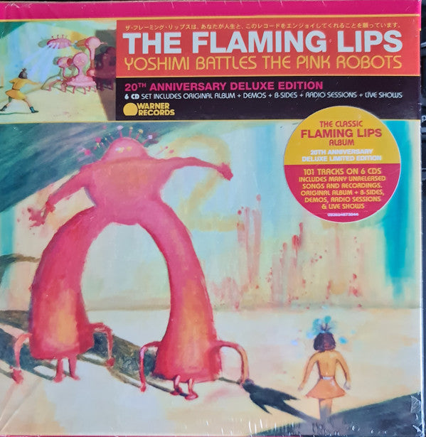 FLAMING LIPS - YOSHIMI BATTLES THE PINK ROBOTS : 6CD - CD