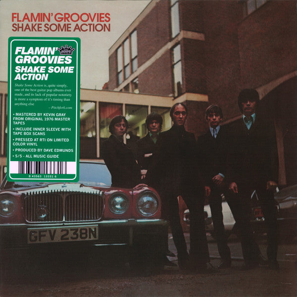 FLAMIN' GROOVIES - SHAKE SOME ACTION: GREEN VINYL - LP