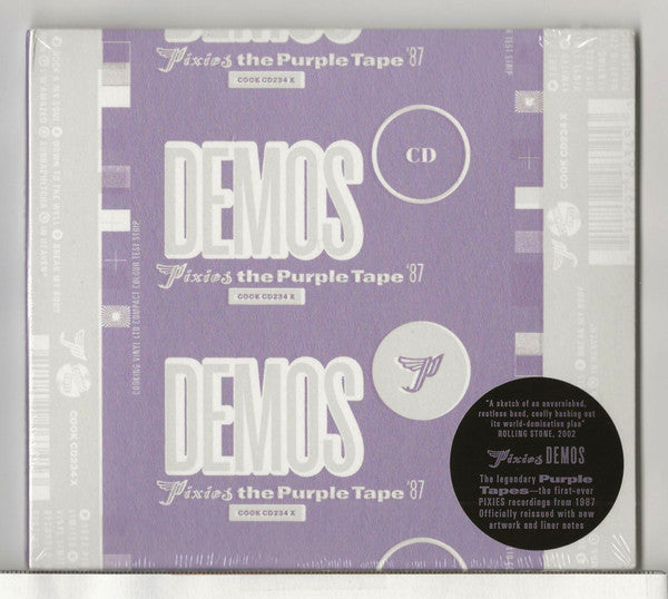 PIXIES - DEMOS : 2025 REISSUE - CD