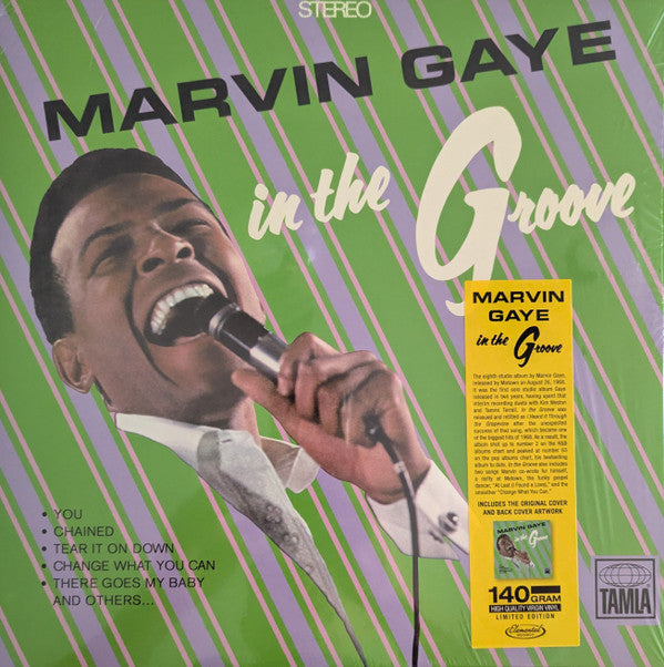 GAYE, MARVIN - IN THE GROOVE - LP