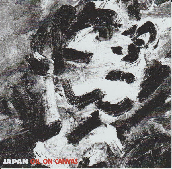 JAPAN - OIL ON CANVAS : LIVE (2025 REISSUE) - CD