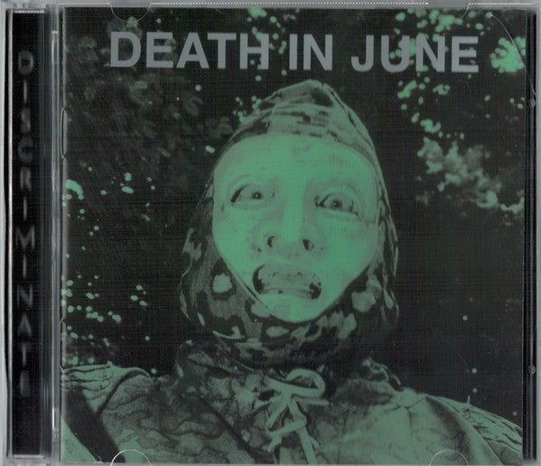 DEATH IN JUNE - DISCRIMINATE (1981-1997): 2CD SET - CD