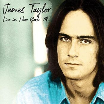TAYLOR, JAMES - LIVE IN NEW YORK '74 (2CD) - CD