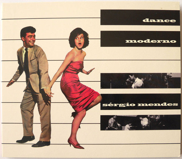 MENDES, SERGIO - DANCE MODERNO + 9 BONUS - CD