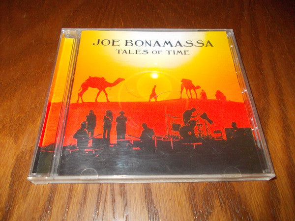 BONAMASSA, JOE - TALES OF TIME : CD/BLU-RAY EDITION - CD