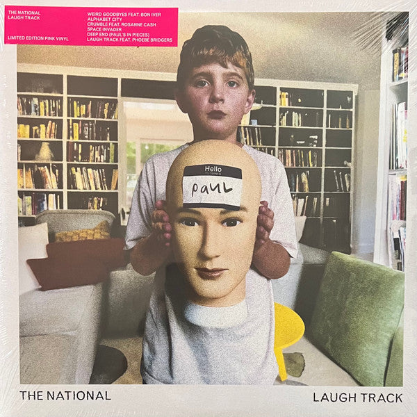 NATIONAL - LAUGH TRACK : PINK 2LP SET - LP
