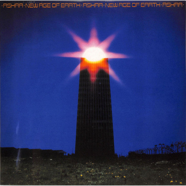 ASHRA - NEW AGE OF EARTH : 2025 REISSUE - LP