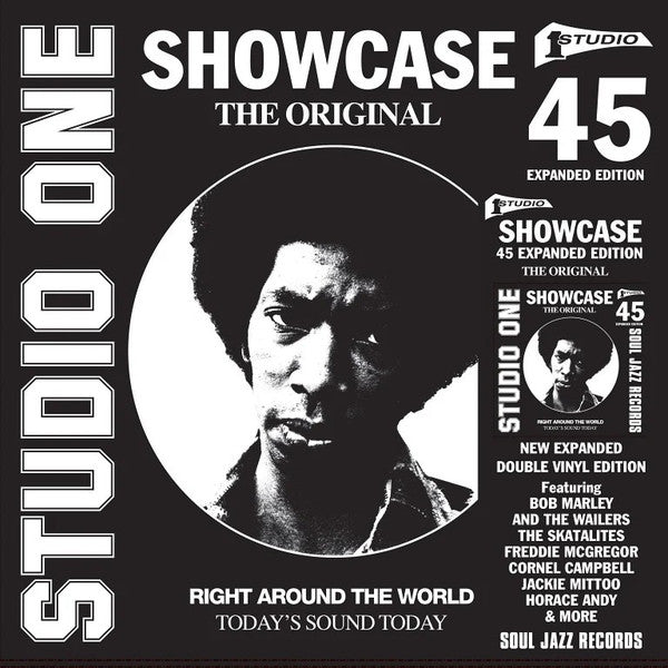 VARIOUS / SOUL JAZZ PRESENTS - STUDIO ONE SHOWCASE 45 : EXPANDED - CD