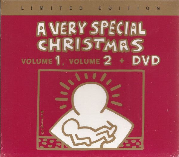 VARIOUS - VERY SPECIAL CHRISTMAS VOL 1&2: 2CD+DVD - CD