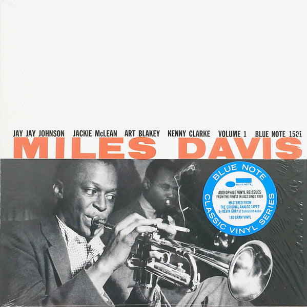 DAVIS, MILES - VOLUME 1 : 180-GRAM BLUE NOTE CLASSIC - LP