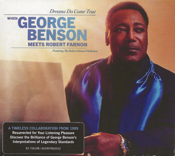 BENSON, GEORGE - DREAMS DO COME TRUE : WHEN GEORGE ... - CD