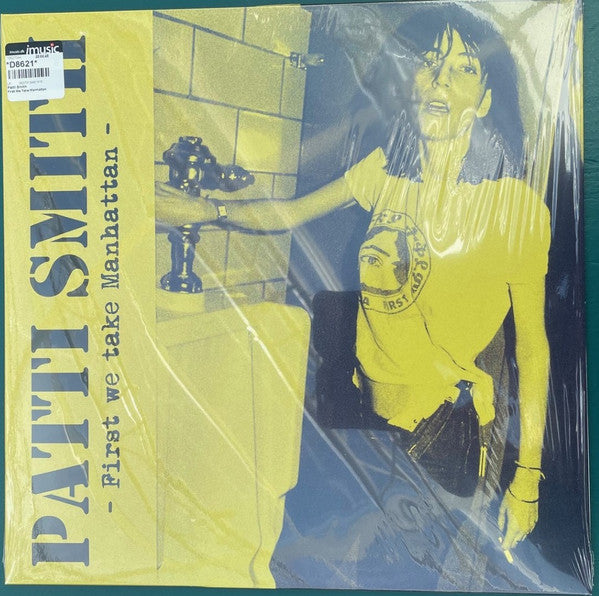 SMITH, PATTI - FIRST WE TAKE MANHATTAN - LP