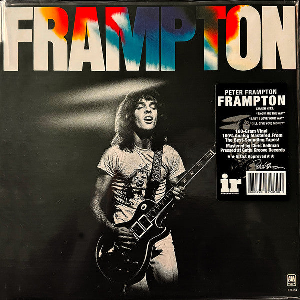 FRAMPTON, PETER - FRAMPTON : 180-GRAM ANALOG MASTER (2024) - LP