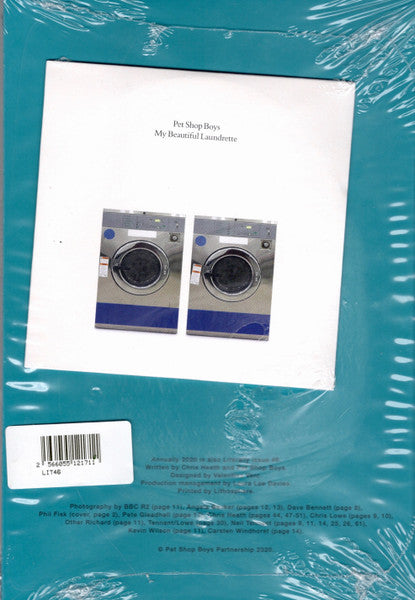 PET SHOP BOYS - MY BEAUTIFUL LAUNDRETTE (CD + BOOK) - CD