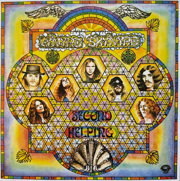 LYNYRD SKYNYRD - SECOND HELPING : YELLOW VINYL (2025) - LP