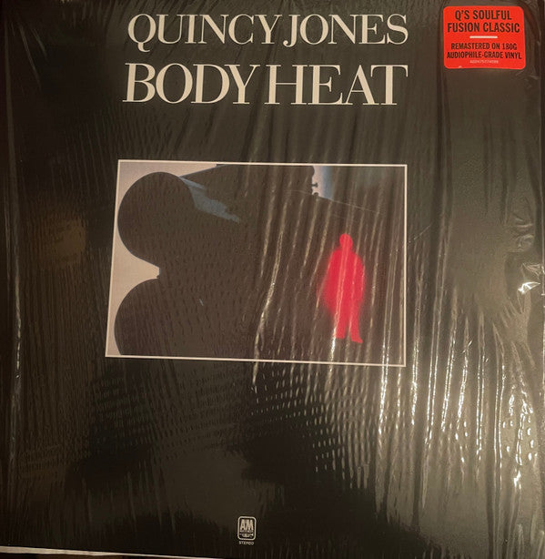 JONES, QUINCY - BODY HEAT : 180-GRAM AUDIOPHILE (2025) - LP