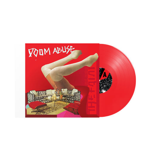 FAINT - DOOM ABUSE : OPAQUE RED VINYL - LP