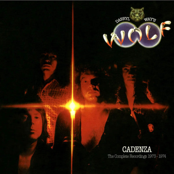 DARRYL WAY'S WOLF - CADENZA - COMPLETE RECORDINGS: 3CD SET - CD