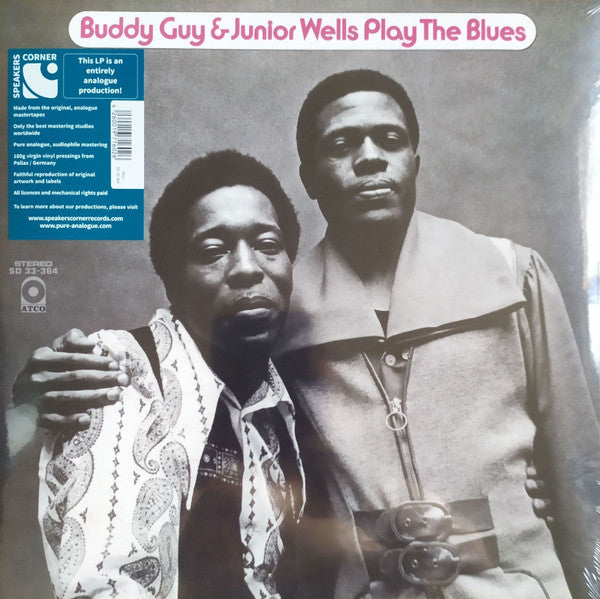 GUY, BUDDY / JUNIOR WELLS - PLAY THE BLUES : ANALOGUE REMASTER - LP
