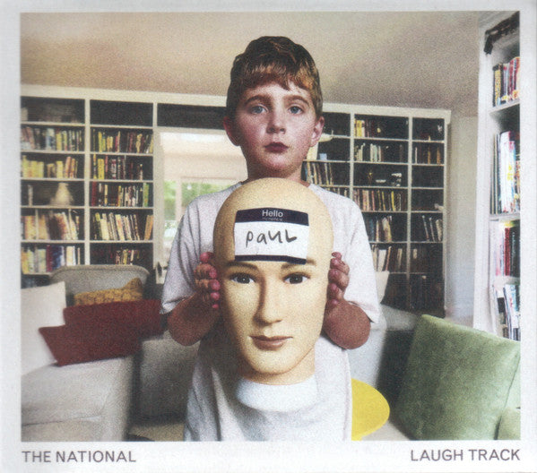 NATIONAL - LAUGH TRACK - CD