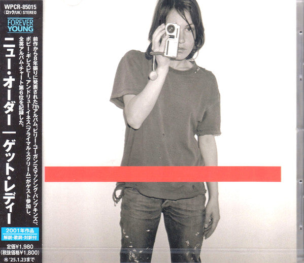 NEW ORDER - GET READY : 2024 REISSUE - CD