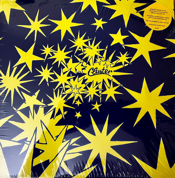 CLUSTER - CLUSTER II : 2023 REISSUE - LP